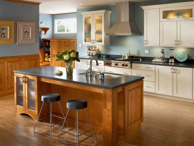 kraftmaid kitchen island kitchen in honey spice and canvas kraftmaid kraftmaid kitchen island kitchen in honey spice and canvas kraftmaid