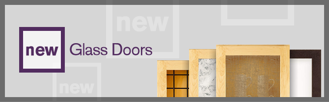 New Glass Doors