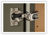 Whisper Touch Door Hinge