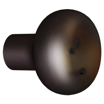 Aged Bronze Knob Aged Bronze Knob