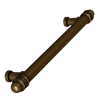 Bronze Olive Leaf Pull Bronze Olive Leaf Pull