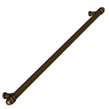 Bronze Olive Leaf Pull Bronze Olive Leaf Pull