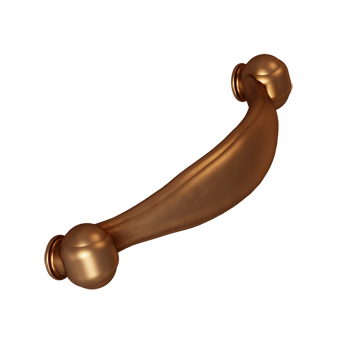 Brushed Bronze Crescent Pull Brushed Bronze Crescent Pull