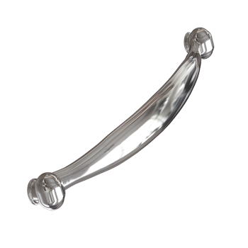 Polished Nickel Crescent Pull Polished Nickel Crescent Pull