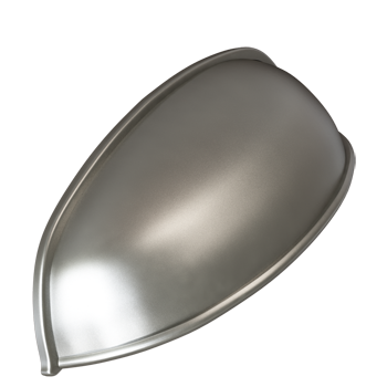 Matte Nickel Trunk Cup Pull Matte Nickel Trunk Cup Pull