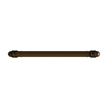 Bronze Olive Leaf Pull - Alternate View