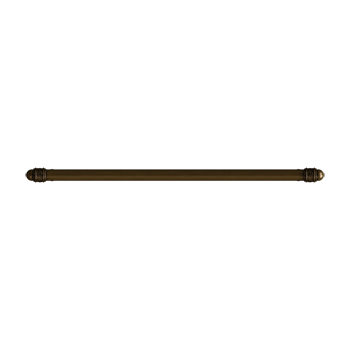 Bronze Olive Leaf Pull - Alternate View