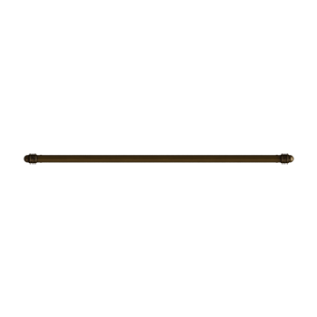 Bronze Olive Leaf Pull - Alternate View