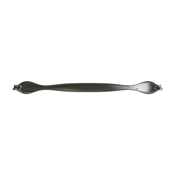 Antique Nickel French Farm Pull - Alternate View