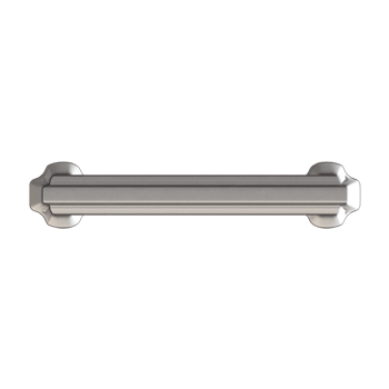 Antique Nickel Empire Pull - Alternate View