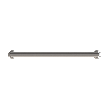 Antique Nickel Empire Pull - Alternate View