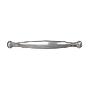 Polished Nickel Crescent Pull - Alternate View