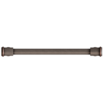 Antique Pewter w/ Copper Baluster Pull - Alternate View