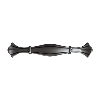 Antique Nickel Heritage Pull - Alternate View