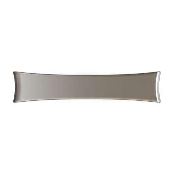 Satin Nickel Sail Pull - Alternate View