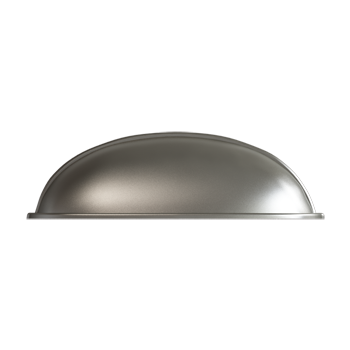 Matte Nickel Trunk Cup Pull - Alternate View