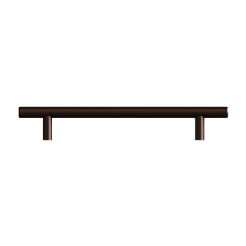 Ancient Bronze Bar Pull - Alternate View