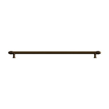 Bronze Olive Leaf Pull - Alternate View