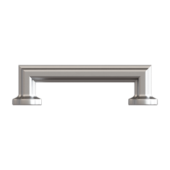 Antique Nickel Empire Pull - Alternate View