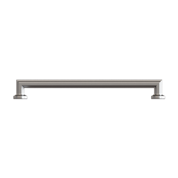 Antique Nickel Empire Pull - Alternate View
