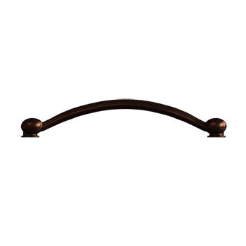 Statuary Bronze Crescent Pull - Alternate View