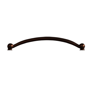 Statuary Bronze Crescent Pull - Alternate View