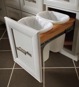 Base Double Wastebasket