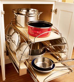 Base Cookware Storage Roll-out