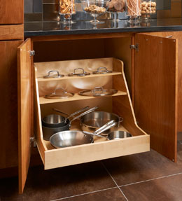 Base Pots and Pans Organizer Roll-out