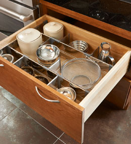 Stainless Drawer Organizer