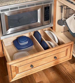 Base Microwave Cabinet