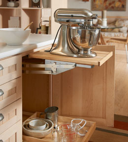 Base Mixer Shelf