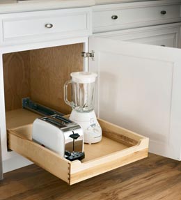 Deluxe Roll-out Trays
