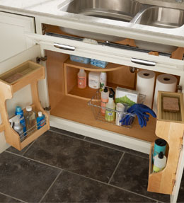 Sink Base Door Storage