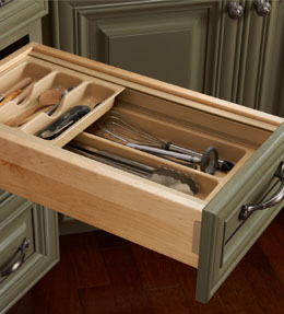 Tiered Drawer Dividers