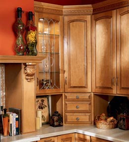 Drawer Storage Angle