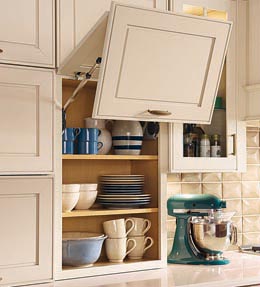 Wall Lateral Bi-Fold Cabinet