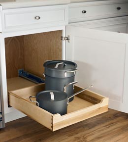 Deluxe Roll-out Trays
