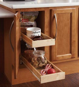 Roll-out Trays