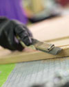 Burnished Finish Process